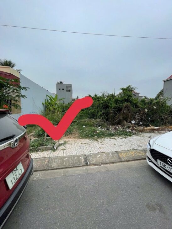 Bán gấp lô đất hiếm ngõ 81 Tân Thành, Dương Kinh – giá chỉ 2,7x tỷ ZALO 0567 222 555