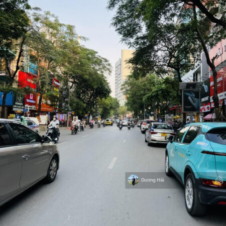 Bán nhà Mặt Phố Phường Trung Hòa – Cầu Giấy – 110m MT 7m – Lô Góc KDVP Ô Tô Vỉa Hè