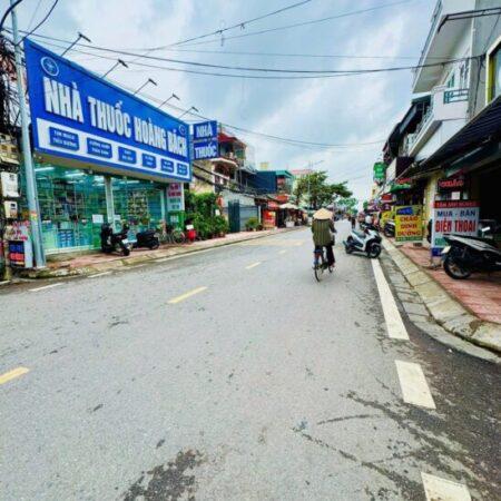 Lô góc hiếm – đầu chợ Quý Kim, Đồ Sơn – mặt đường 7m, vỉa hè 2 bên – giá chỉ 2.5x tỷ – ZALO 0567