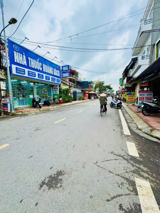 Lô góc hiếm – đầu chợ Quý Kim, Đồ Sơn – mặt đường 7m, vỉa hè 2 bên – giá chỉ 2.5x tỷ – ZALO 0567