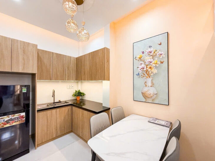 SIÊU PHẨM NHÀ 3 TẦNG – FULL NỘI THẤT – NGUYỄN THÁI SƠN, GÒ VẤP – CHỈ 4.68 TỶ