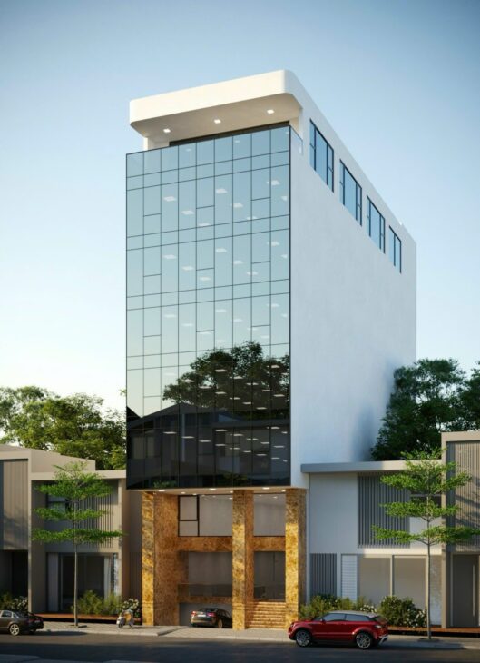 💥 TÒA VĂN PHÒNG VIP PHỐ GIẢI PHÓNG 360M2 10 TẦNG MT 9.6M, CHỈ 136 TỶ 💥