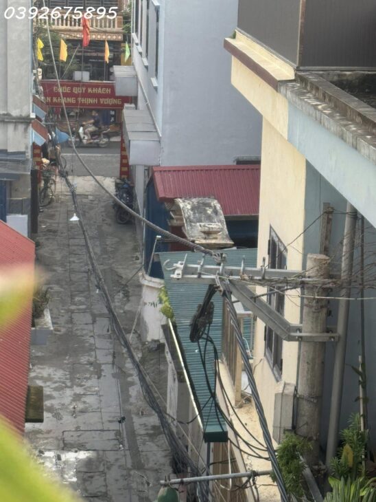 Bán nhà Thanh Lãm 44m2, 5T, lô góc, ô tô đỗ cửa, ngõ thông, ở ngay