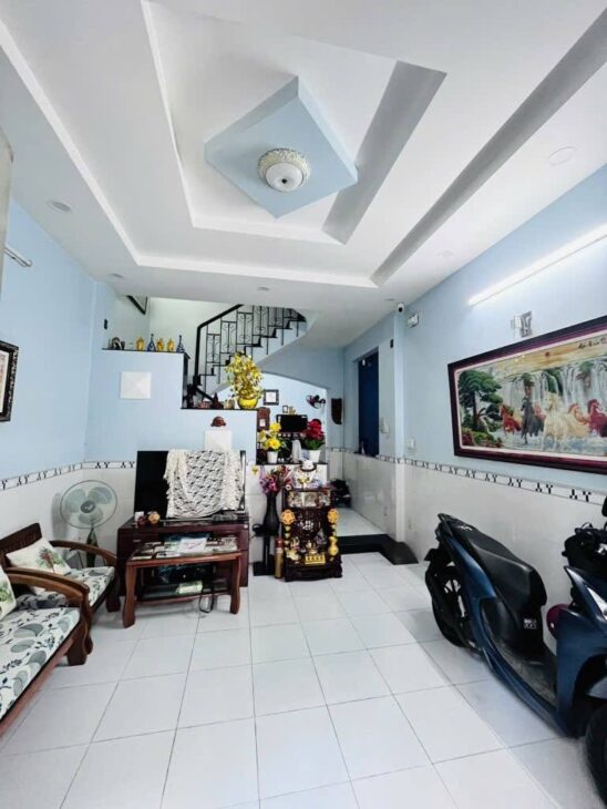 🌻 Nhà Huỳnh Văn Bánh -cạnh nhà thờ Ba Chuông, Quận Phú Nhuận – 48m² – 5 tầng – Giá nhỉnh 10 tỷ