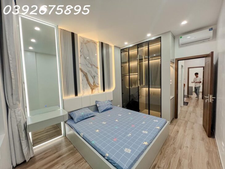 Bán nhà Thanh Lãm 46m2, 6 tầng, lô góc, ô tô tránh, thang máy, ngõ thông,ở ngay