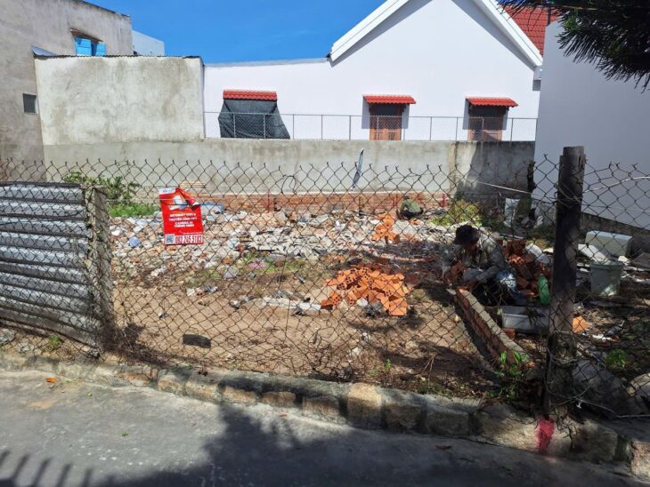 BÁN 3 LÔ ĐẤT GẦN CC HOÀNG QUÂN ( VĨNH HOÀ ) – BẮC NHA TRANG