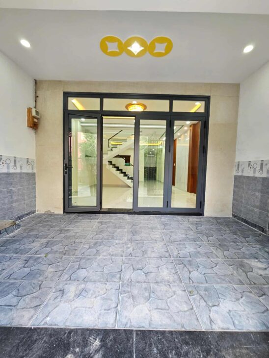 SIÊU PHẨM NHÀ 2 TẦNG BTCT ĐẸP LUNG LINH 88M2 NGANG 5M. MẶT TIỀN ĐƯỜNG XUÂN THỚI 16 GẦN GIÁO XỨ BÙI