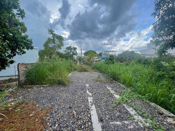 BÁN ĐẤT TẶNG BẢN THIẾT KẾ ĐÃ CÓ MÓNG SẪN THỊ TRẤN DIÊN KHÁNH