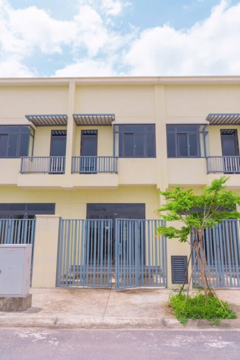 Nhà phố thương mại – trung tâm sầm uất KCN Phước Đông