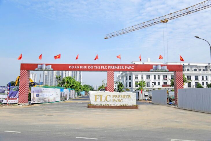 Căn ngoại giao tầng đẹp tại Hausman Premium Residences – FLC đường Lê Quang Đạo