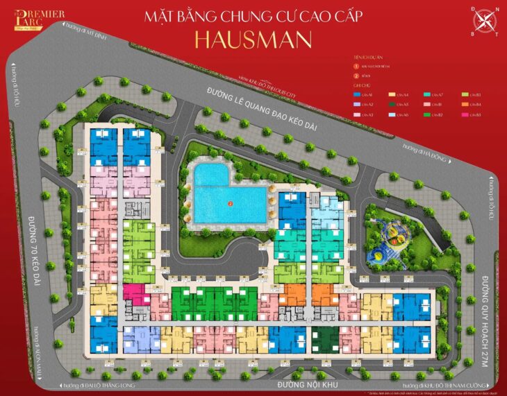 Quỹ ngoại giao nội bộ giá rẻ, chiết khấu18% tại dự án Hausman FLC