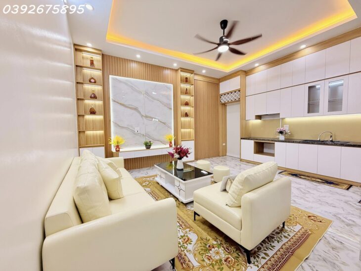 Bán nhà Thanh Lãm 47m2, 5 tầng, ô tô đỗ cửa, 2 mặt thoáng, ở ngay