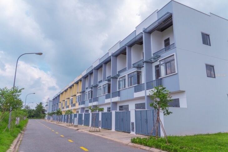Nhà phố thương mại – trung tâm sầm uất KCN Phước Đông