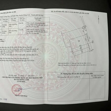 ✅ Chính chủ cần bán 83m Lương Quy, Xuân Nộn