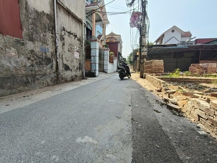 Bán 68m Thiết Binh Vân Hà chỉ hơn 4 tỷ đường ô tô tránh-giá 6x