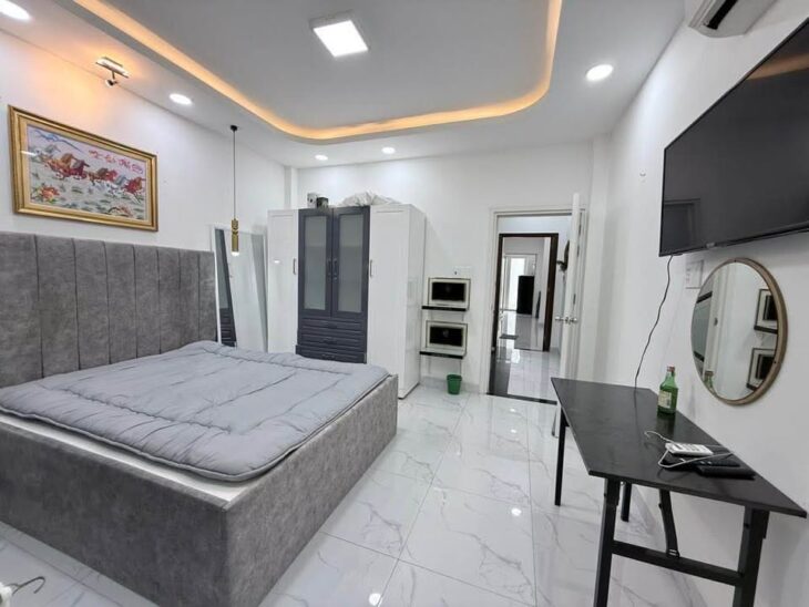 Nhà mặt tiền Bàu Cát 6, Quận Tân Bình – 71.5m² – 4 tầng – Giá 15.4 tỷ – Khu kinh doanh sầm uất