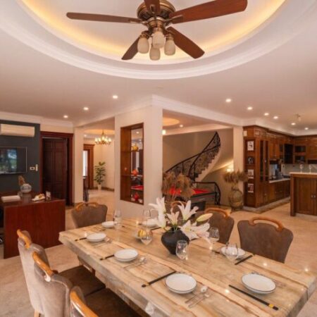 Bán biệt thự Lạc Long Quân otô, gần Hồ Tây ở sướng 145m 4tầng 29.3 tỷ