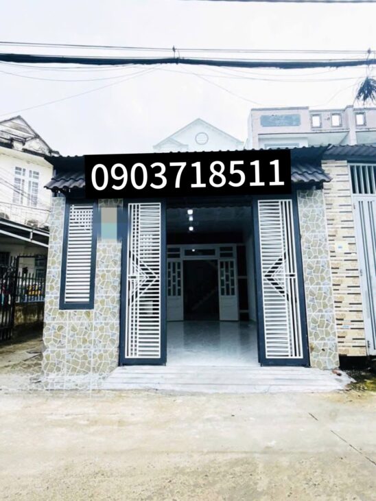 CĂN GÓC 2 MẶT TIỀN 72M2, 2 TẦNG ĐÚC MỚI TINH. XE TẢI VÀO TẬN NHÀ, GẦN CHỢ THỚI TỨ. GIÁ RẺ CHỈ 3,2
