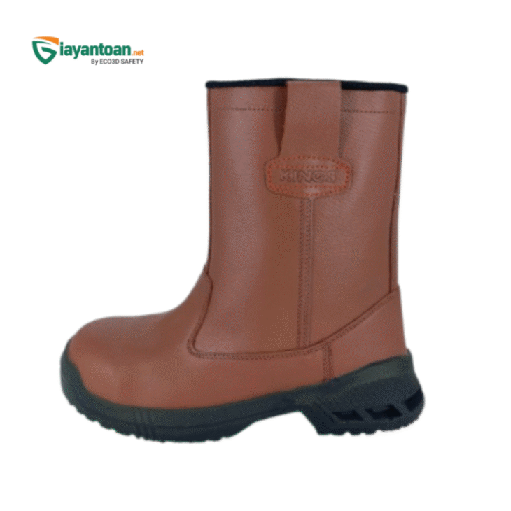 KING’s KWD205C-N – Ủng bảo hộ cao cổ S1P