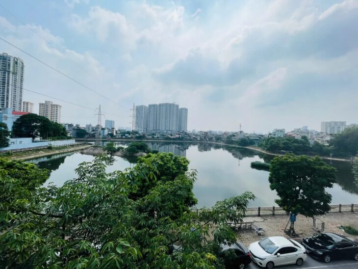 VIEW HỒ ĐỘC BẢN! Bán tòa Building 9T MP Hạ Đình 72m2, MT 6m, Vỉa hè đá bóng, VIP
