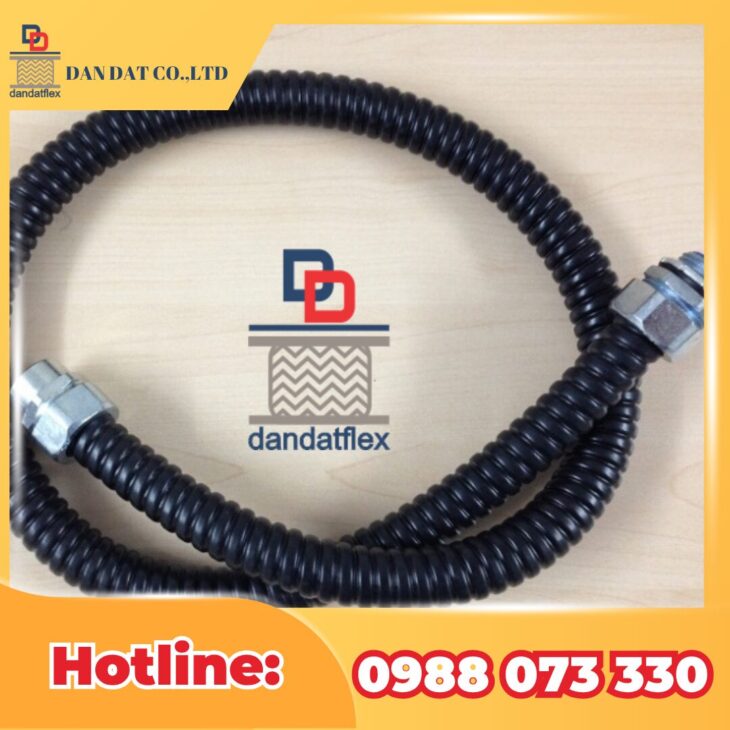 Ống Ruột Gà Bọc Inox/Ống Ruột Gà Chịu Nhiệt/Ống Ruột Gà Chịu Nhiệt Chống Cháy/Ống Luồn Dây Điện