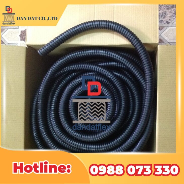 Ống Ruột Gà Bọc Inox/Ống Ruột Gà Chịu Nhiệt/Ống Ruột Gà Chịu Nhiệt Chống Cháy/Ống Luồn Dây Điện