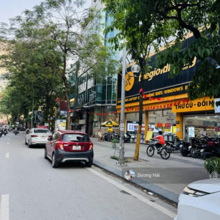 Bán nhà mặt phố Thái Hà – Đống Đa – DT 30m – 4 Tầng – Vỉa Hè KDVP Cho thuê 500tr/năm