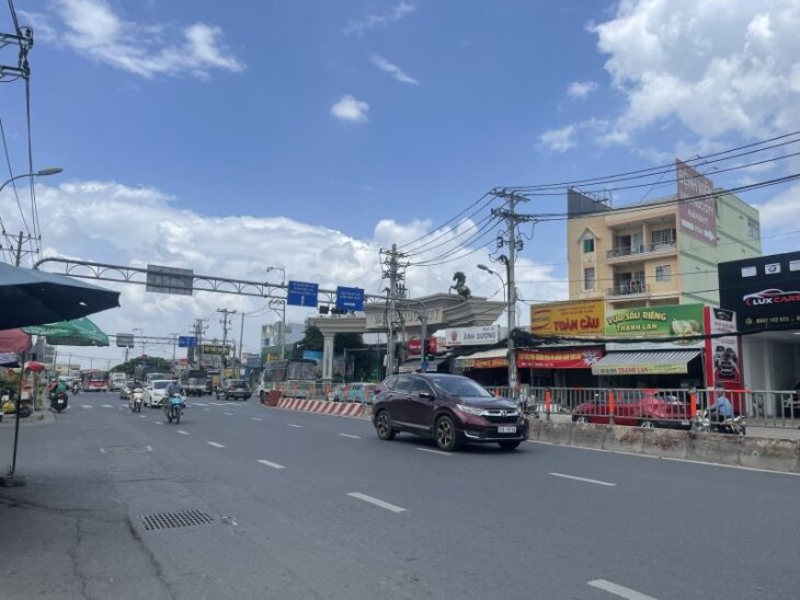 ĐẤT HIỆP BÌNH PHƯỚC – ĐỐI DIỆN VẠN PHÚC CITY – HẺM ÔTÔ 56 M VUÔNG ĐẤT – NHỈNH 4