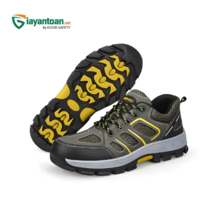 Giày bảo hộ KingPro GALAXY – Khi an toàn sánh đôi cùng phong cách!