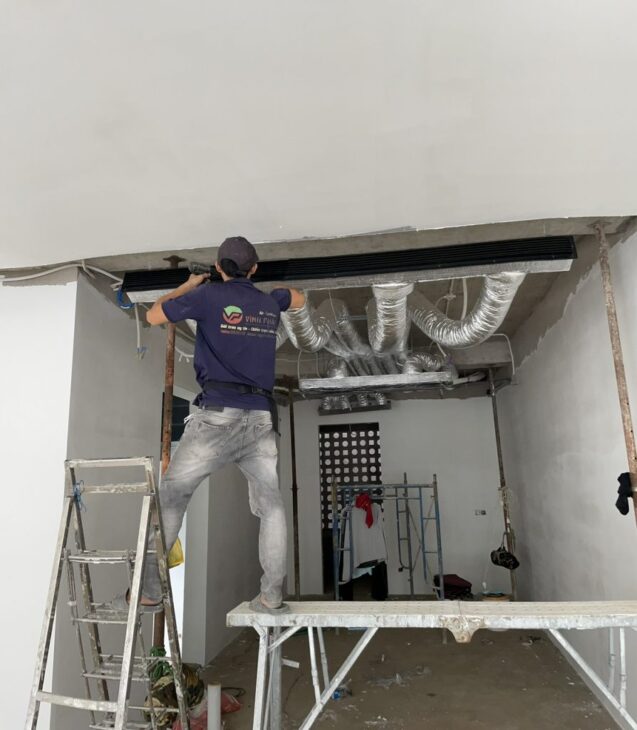 Để gia tăng tuổi thọ cho Điều hòa giấu trần cần lưu ý những điểm nào khi sử dụng