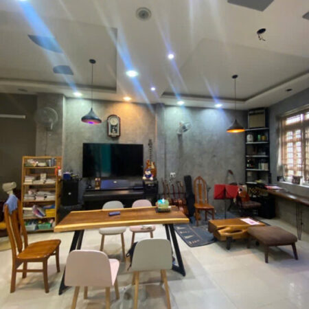 NHÀ LÔ GÓC 2 MẶT THOÁNG – 4 TẦNG –NGUYỄN THÁI SƠN, GÒ VẤP – GIÁ CHỈ 7.41 TỶ