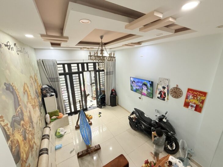 NHÀ 4 TẦNG HXH 60M2, ĐƯỜNG SỐ 12 , TAM BÌNH, 7.5TỶ TL.