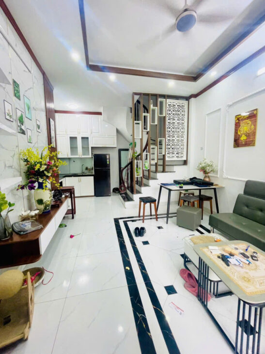 BÁN NHÀ NGÕ 158 NGỌC HÀ CHỈ 318 TRIỆU M DIỆN TÍCH 33M 5 TẦNG MT 3M LÔ GÓC GIÁ 10.5 TỶ 0878168006