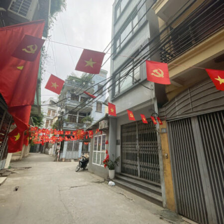 CỰC KỲ HIẾM ! TRẦN CUNG – NGHĨA ĐÔ – OTO – KINH DOANH – 33m2 x 5 Tâng – 9.6 tỷ