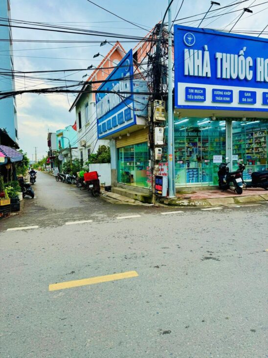 Lô góc hiếm – đầu chợ Quý Kim, Đồ Sơn – mặt đường 7m, vỉa hè 2 bên – giá chỉ 2.5x tỷ – ZALO 0567