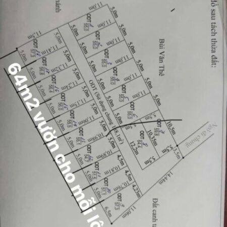 Đất Hòa Nghĩa, Dương Kinh – ô tô vào tận nơi – giá chỉ 1.x tỷ ZALO 0567 222 555