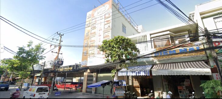 Bán nhà 23 Núi Thành, quận Hải Châu, thành phố Đà Nẵng, 123.4m2, 4 tầng, MT 5.65m, miễn TG