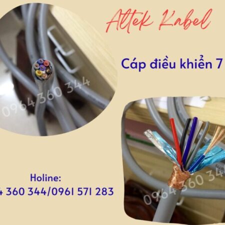Dây cáp điều khiển nhiều lõi Altek Kabel giá đại lý Dây cáp điều khiển nhiều lõi Altek Kabel giá đại lý