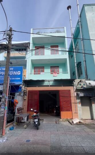 BÁN NHÀ MẶT PHỐ TÂN TẠO BÌNH TÂN DIỆN TÍCH 80M2 GIÁ HỜI 9.8 TỶ SỔ HỒNG CHÍNH CHỦ CÓ 3 TẦNG, 4 PHÒNG