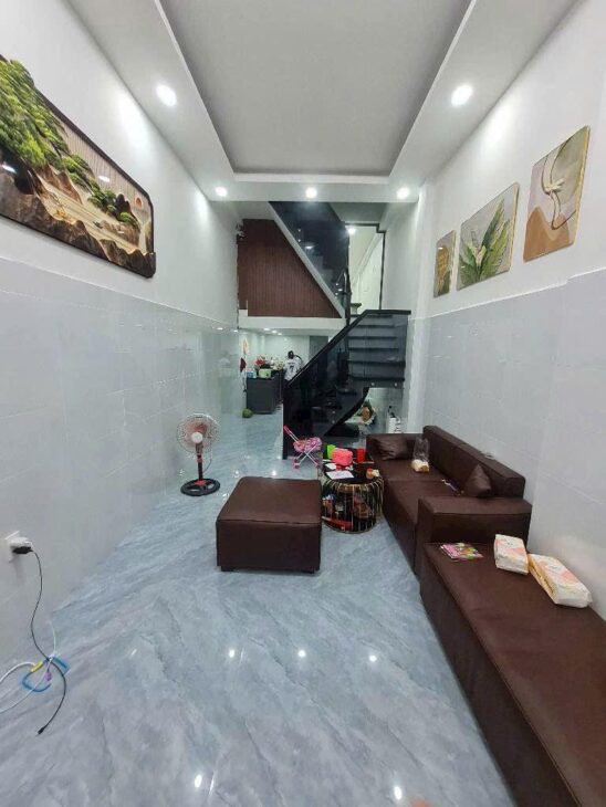 Bán nhà HXH Bùi Đình Túy, P. 12, 3.2x14m, 2 tầng, 3pn, 3wc, 7.1 tỷ, TL