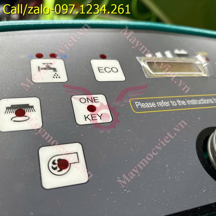 Máy chà sàn ngồi lái Kumisai KMS D7 giá rẻ