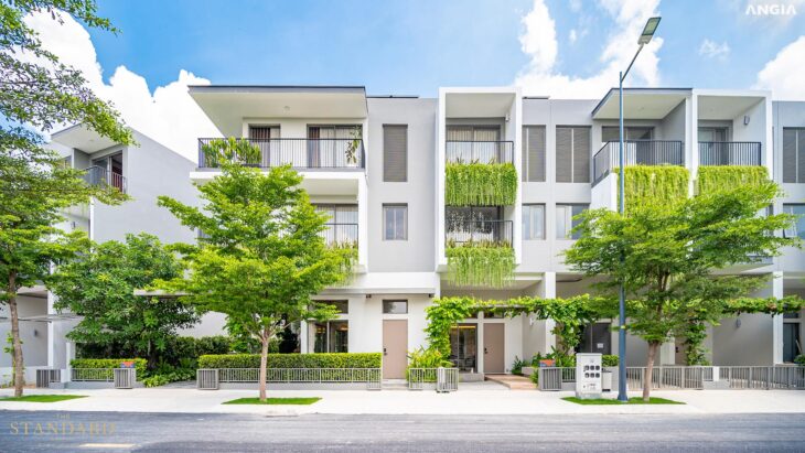 Chính chủ cắt lỗ nhà phố An Gia Standard Tân Phước Khánh, Tân Uyên, Bình Dương – Căn kế góc 5x17m,