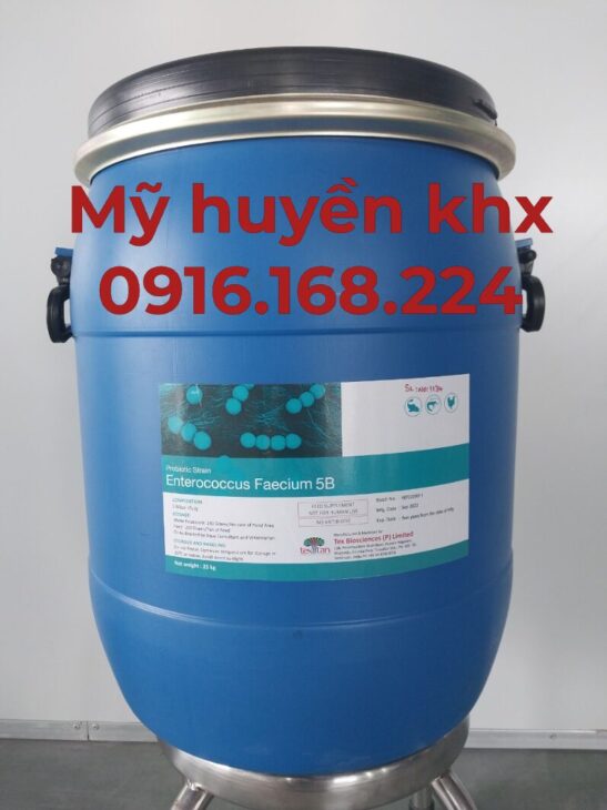 Nguyên liệu vi sinh đơn dòng hàm lượng đậm đặc