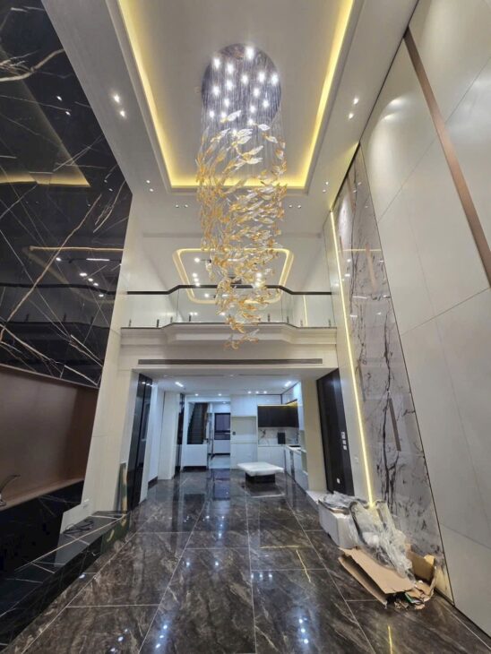 Bán nhà khu quân đội 918 – 46m², xây mới 7 tầng, thang máy hiện đại, full nội thất cao cấp