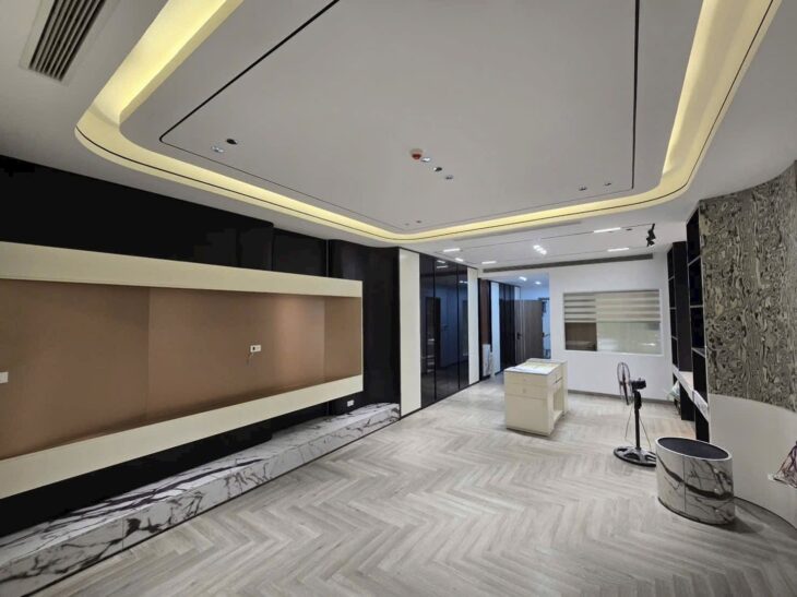 Bán nhà khu quân đội 918 – 46m², xây mới 7 tầng, thang máy hiện đại, full nội thất cao cấp