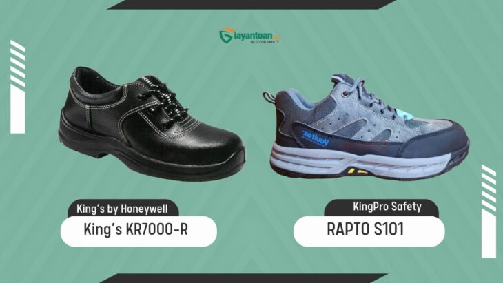 Giày bảo hộ lao động Bình Dương – An toàn cho người lao động