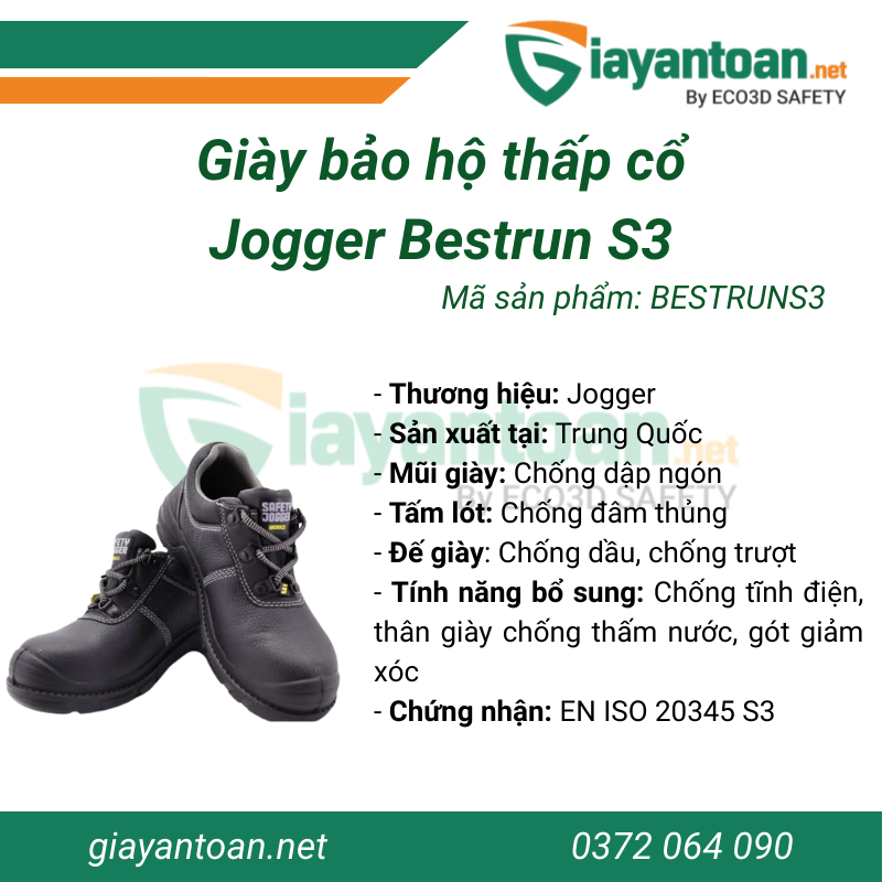 Giày bảo hộ Bestrun