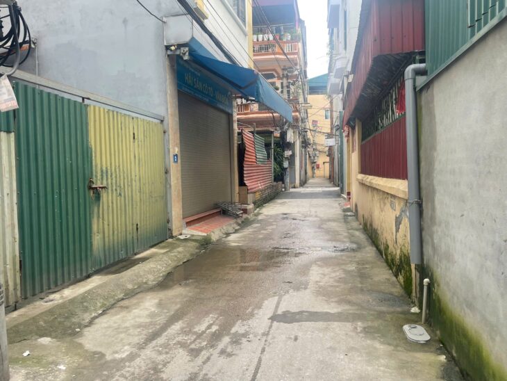Bán đất ngõ ô tô Nguyễn Lam – Long Biên: 43,9m², mặt tiền 4,5m, vị trí hiếm có