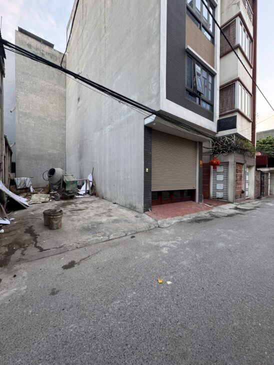 Bán đất Giang Biên Long Biên – 45,3m² vuông như cục gạch, đường ô bàn cờ, ô tô tránh nhau