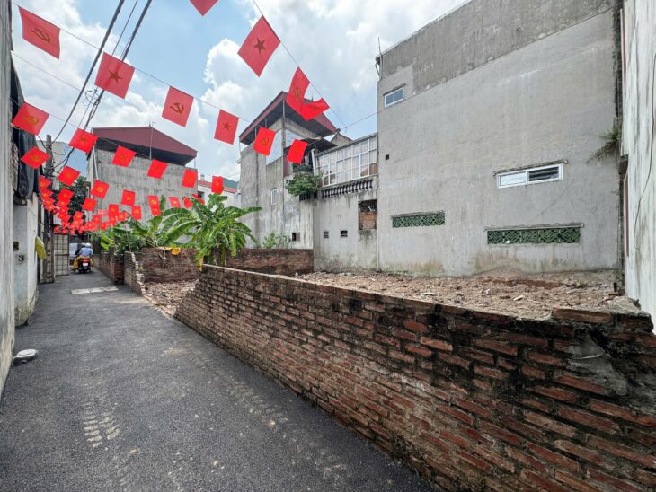 Bán đất Việt Hưng Long Biên – Lô đất vuông đẹp 65m², mặt tiền 6.5m, vị trí hiếm có